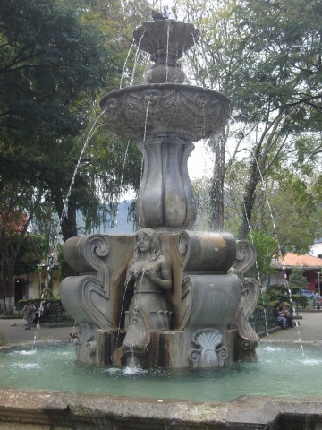 parque central, Antigua