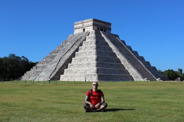 El castillo - Chichen Itza