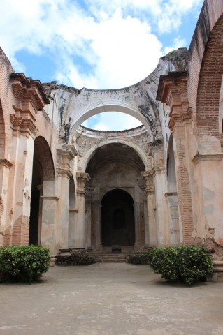 cathédrale, Antigua