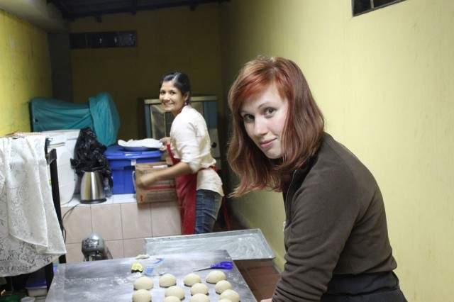 en cuisine avec Maria!