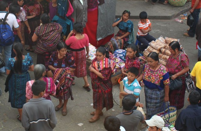 marché de Chichicastenango