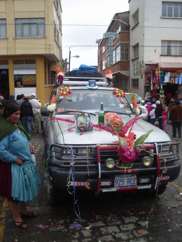 baptême des voitures