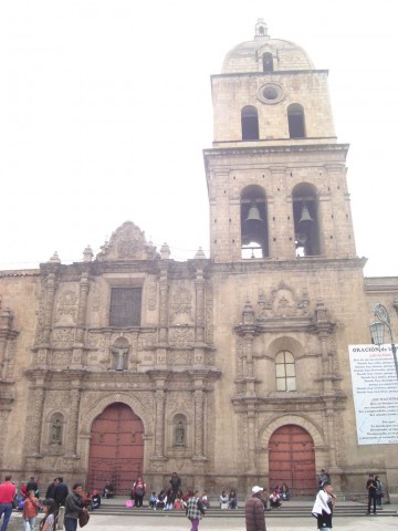 La Paz - Eglise San Francisco