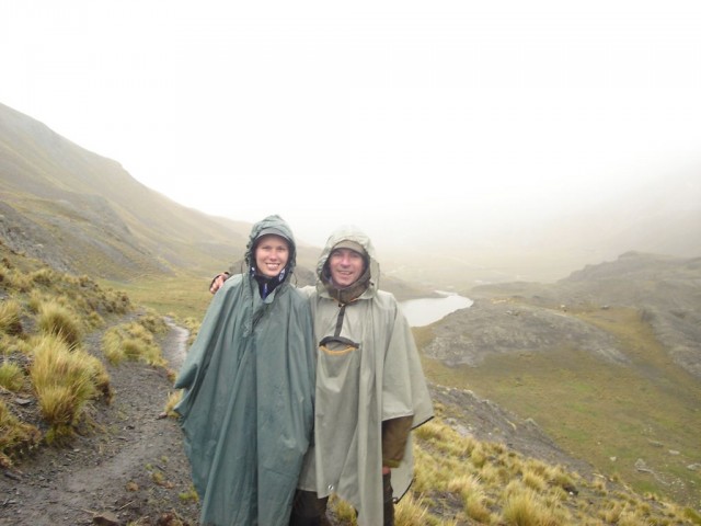 Vallée de Condoriri - sous la pluie