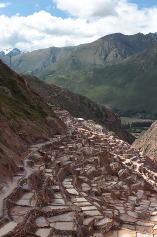 Les salines de Maras