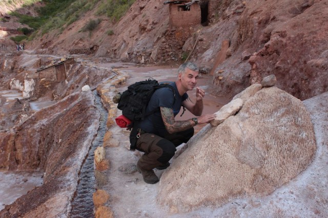 Les salines de Maras