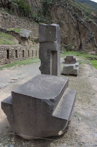 Ollantaytambo: la forme des pierres!