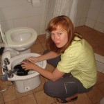 à quoi ca peut bien servir un bidet? à faire sa lessive bien sûr!