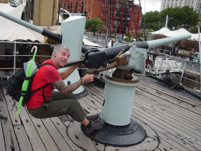 Marry Poppins s'en va t-en guerre...