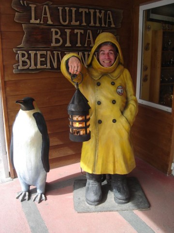 Ushuaïa : je suis la incognito