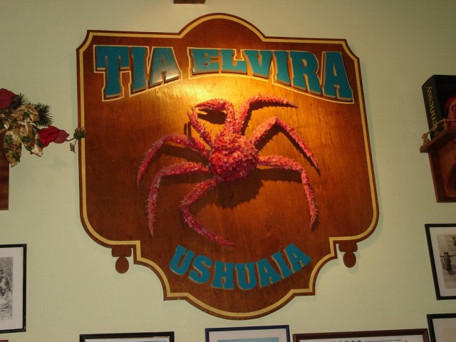 le fameux King crabe, il est vraiment moche...