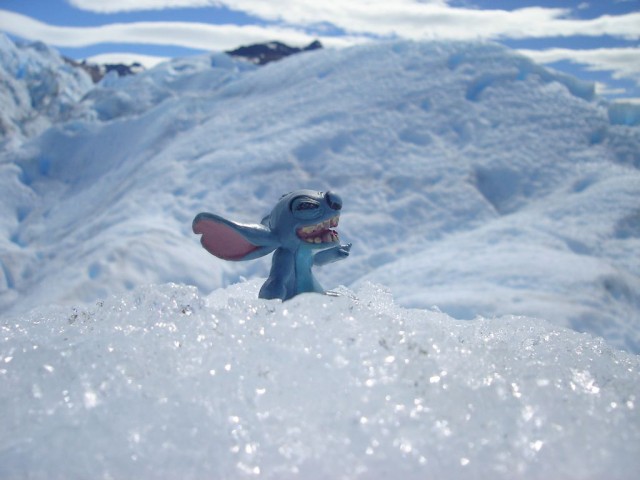 trekking sur le Périto Moreno