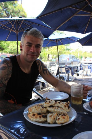 et une douzaine d'empanadas!