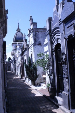 cimetière de Recoleta