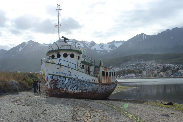 Ushuaïa : balade dans la baie