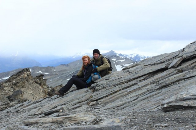 oui on a froid, y a un vent!