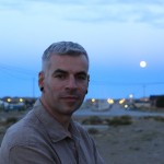 une énorme pleine lune à El Calafate