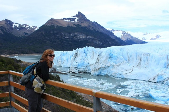 Périto Moreno vu des terrasses