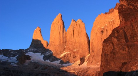 Torres del  Paine