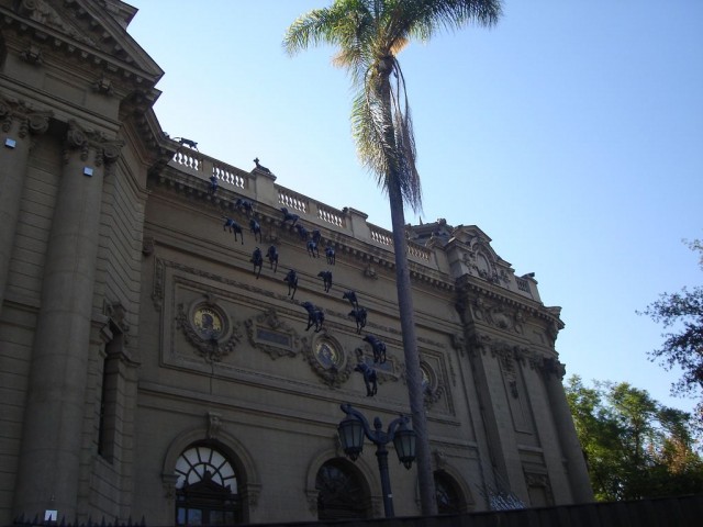 Santiago: musée des beaux arts