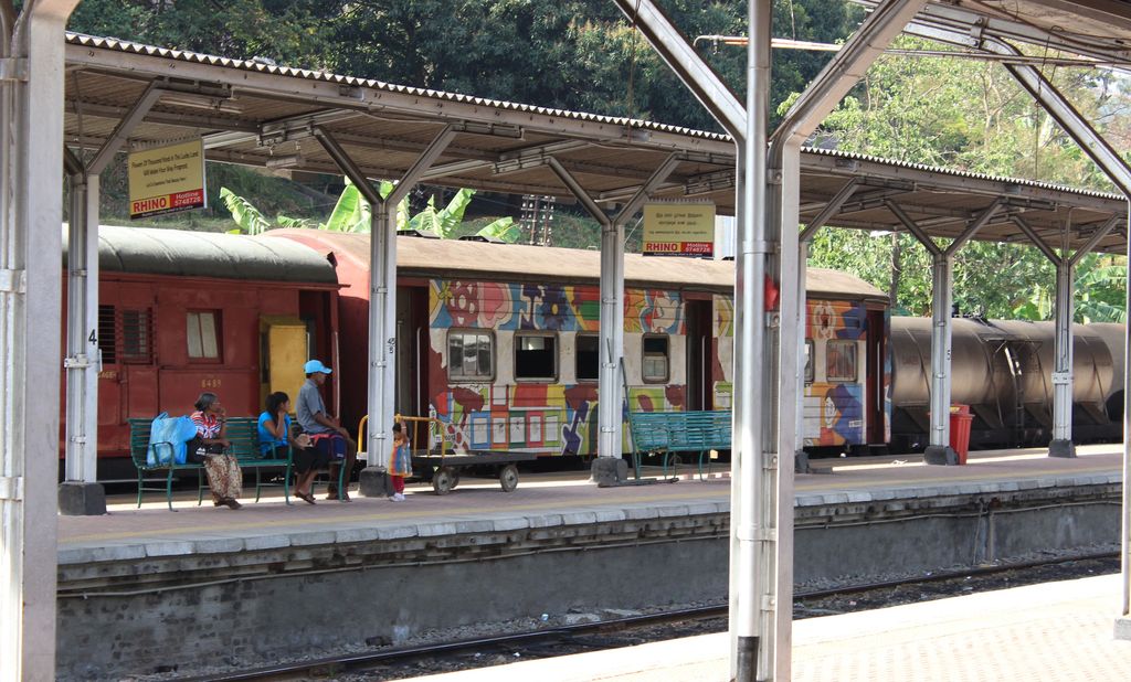 gare de Kandy