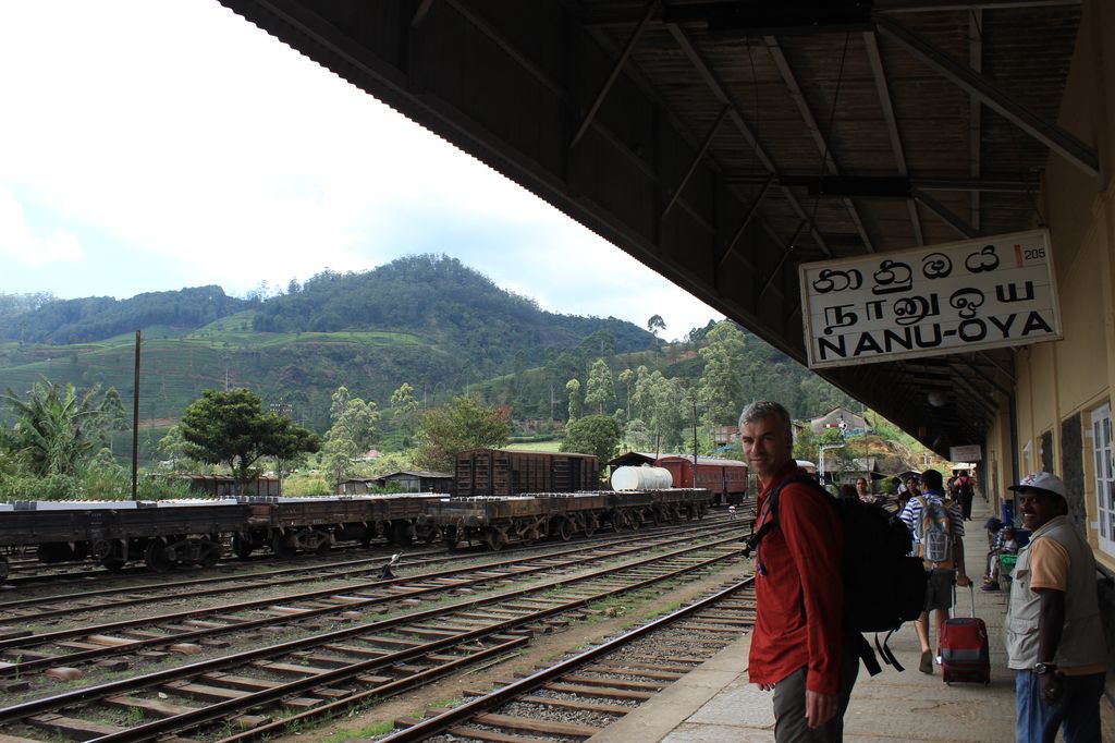 arrivée à Nanu Oya