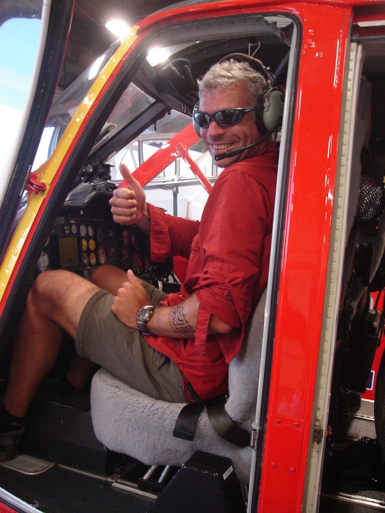 Alexis se la joue pilote