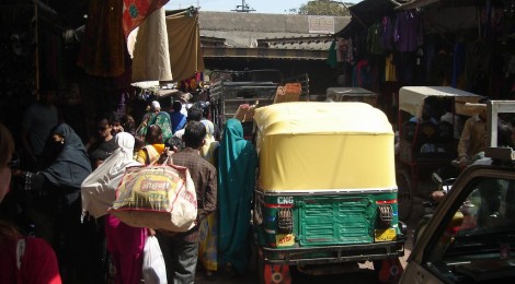 le bazar d'Agra