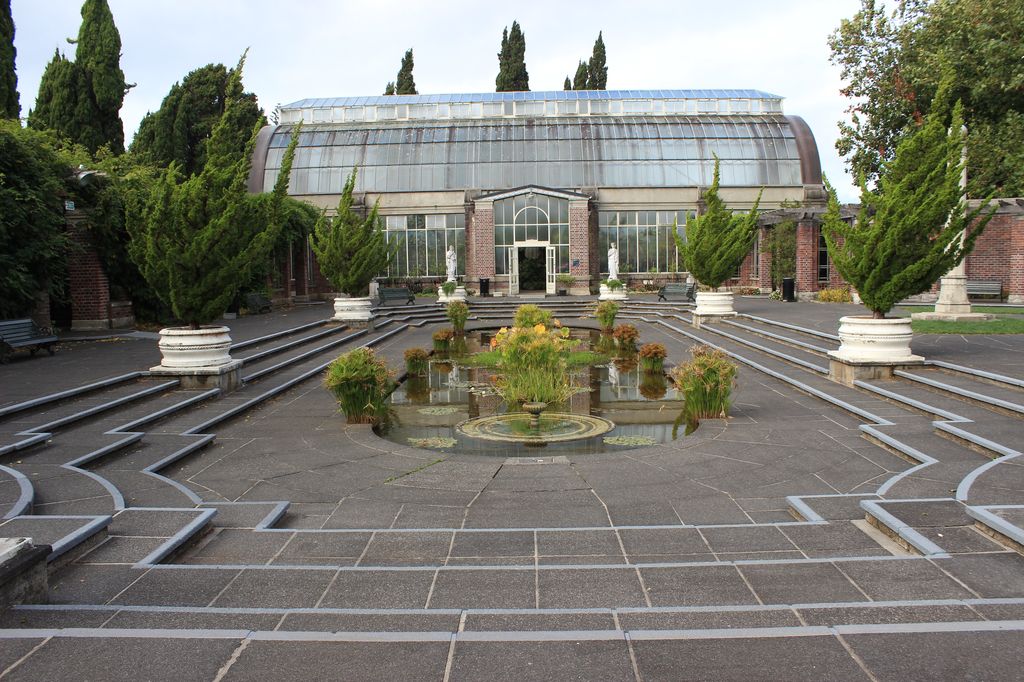 Winter Garden du Auckland Museum