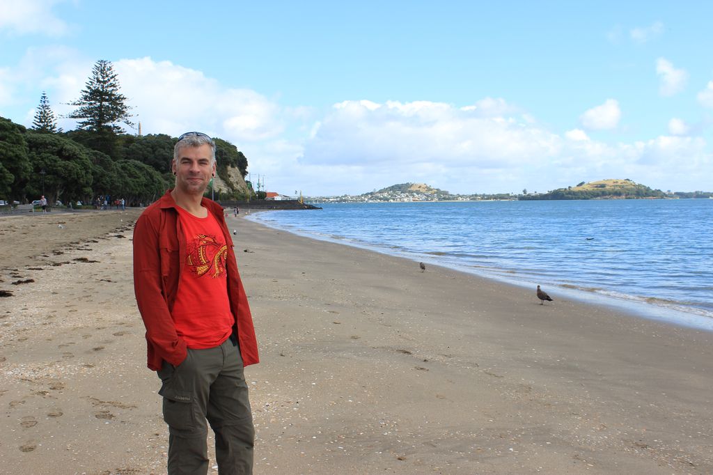 la plage de Mission bay