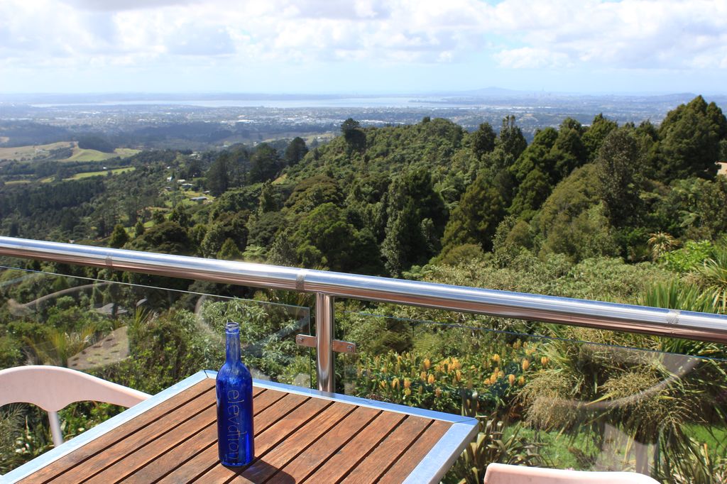 ElElevation café: la baie d'Auckland