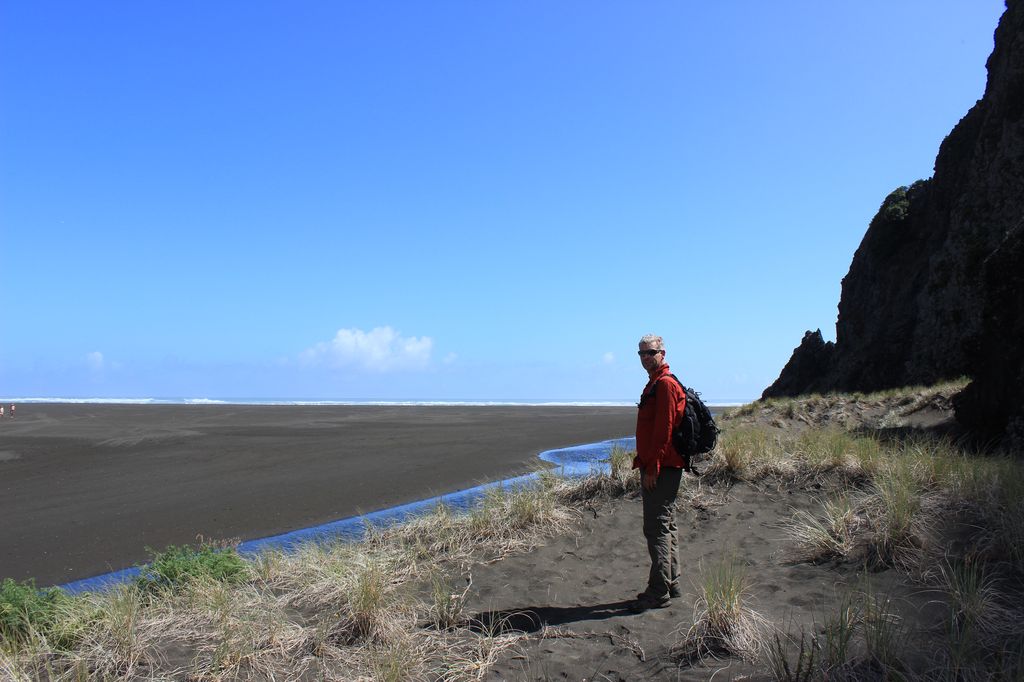 La plage de Karekare