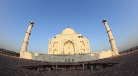 De Delhi au Taj Mahal
