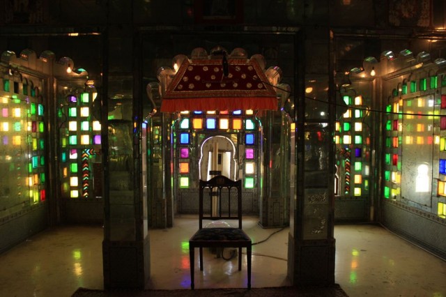 le kitcsh Indien des palais