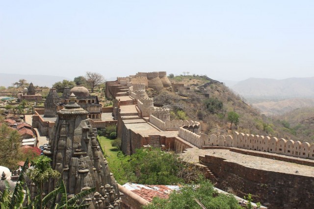 Remparts de Kumbalgarh