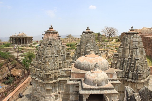 Temple à Kumbalgarh