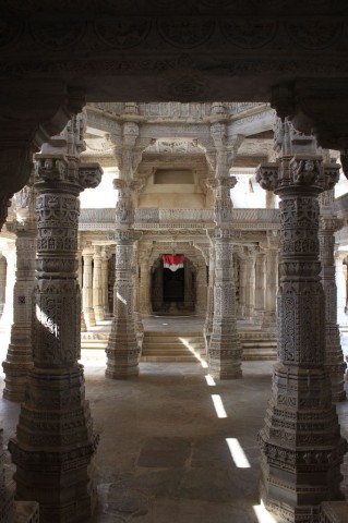 Colonnes sculptés de Ranakpur