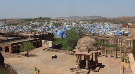 de Jodhpur à Jaisalmer: en route vers le desert