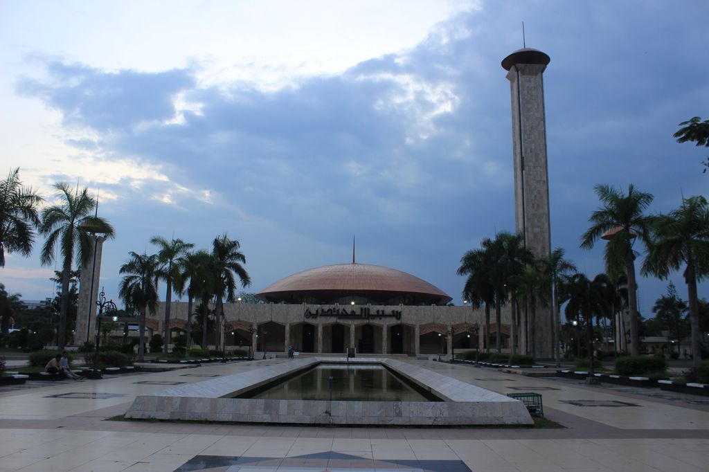 La mosquée de Banjarmasin