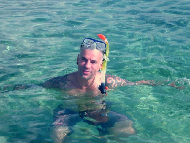 snorkeling time
